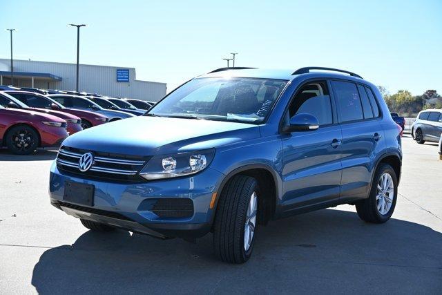 used 2018 Volkswagen Tiguan Limited car, priced at $16,370