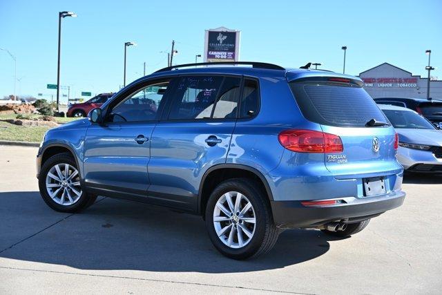 used 2018 Volkswagen Tiguan Limited car, priced at $16,370