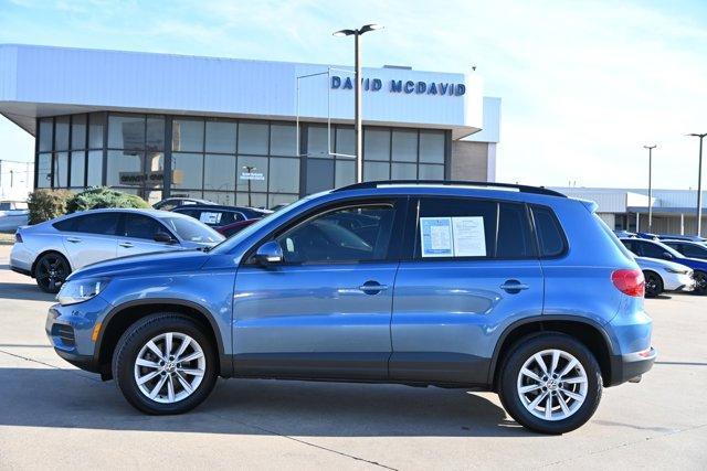 used 2018 Volkswagen Tiguan Limited car, priced at $14,990