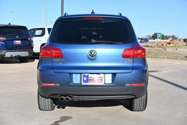 used 2018 Volkswagen Tiguan Limited car, priced at $14,990