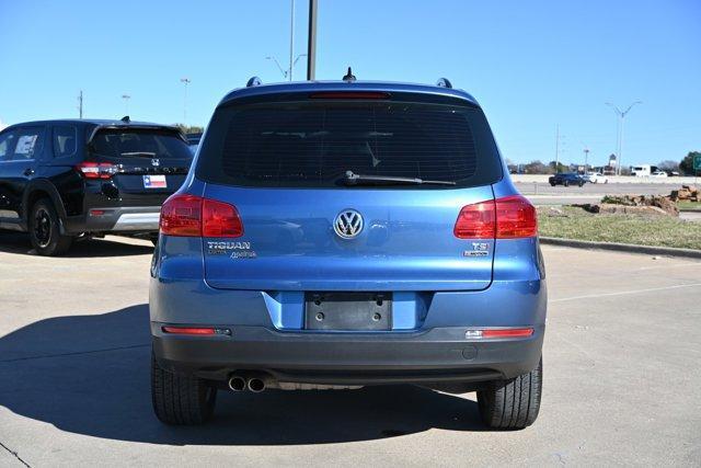 used 2018 Volkswagen Tiguan Limited car, priced at $16,370