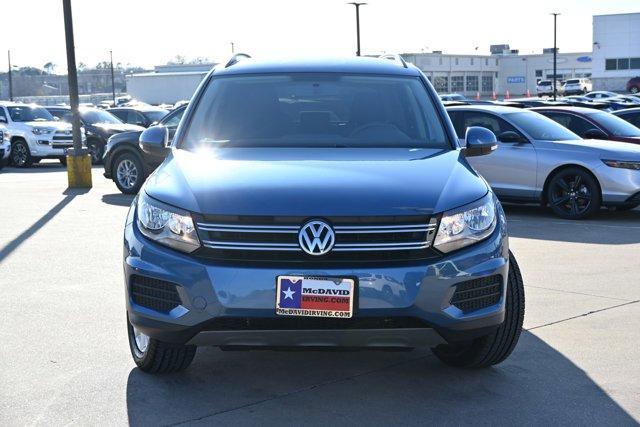 used 2018 Volkswagen Tiguan Limited car, priced at $14,990