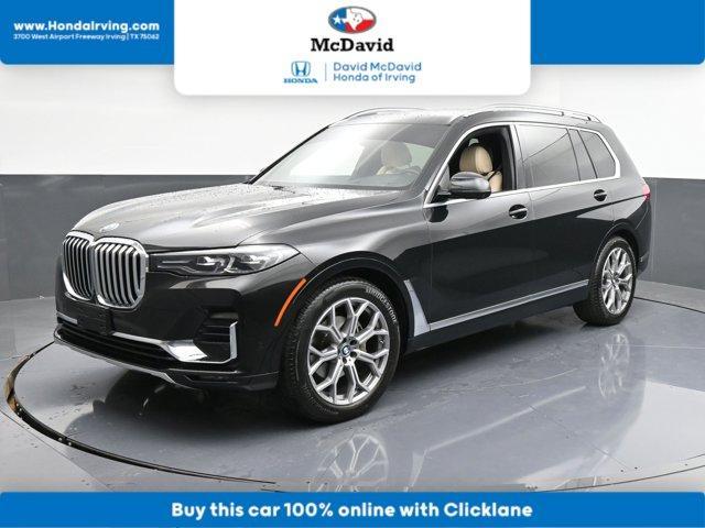 used 2021 BMW X7 car, priced at $33,900
