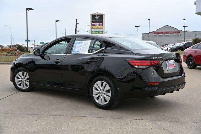 used 2024 Nissan Sentra car, priced at $17,890