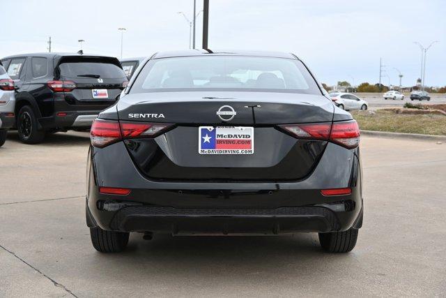 used 2024 Nissan Sentra car, priced at $17,890