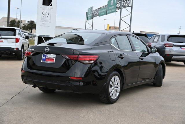 used 2024 Nissan Sentra car, priced at $17,890