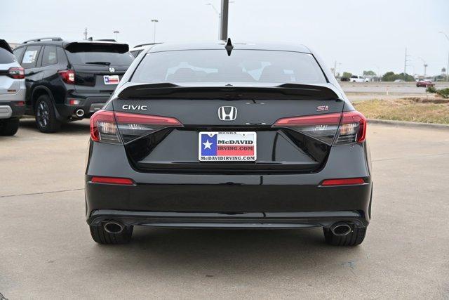 used 2022 Honda Civic Si car, priced at $27,997