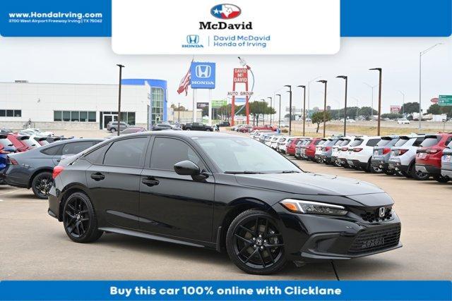 used 2022 Honda Civic Si car, priced at $27,997