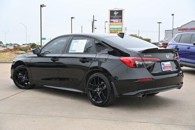 used 2022 Honda Civic Si car, priced at $27,997