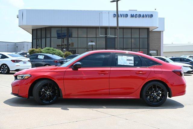 new 2026 Honda Civic car, priced at $27,095