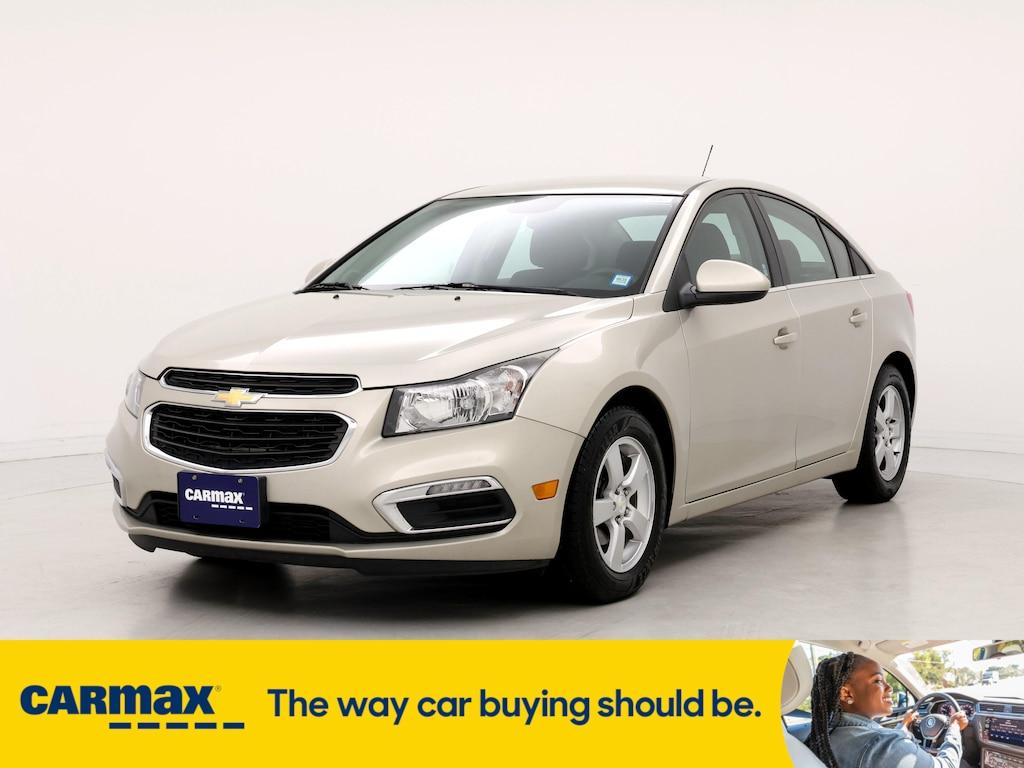 used 2016 Chevrolet Cruze Limited car, priced at $13,599