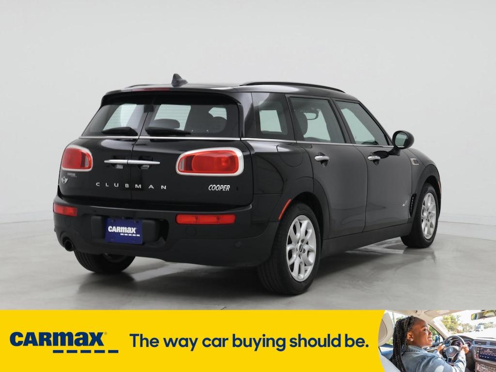 used 2017 MINI Clubman car, priced at $16,998