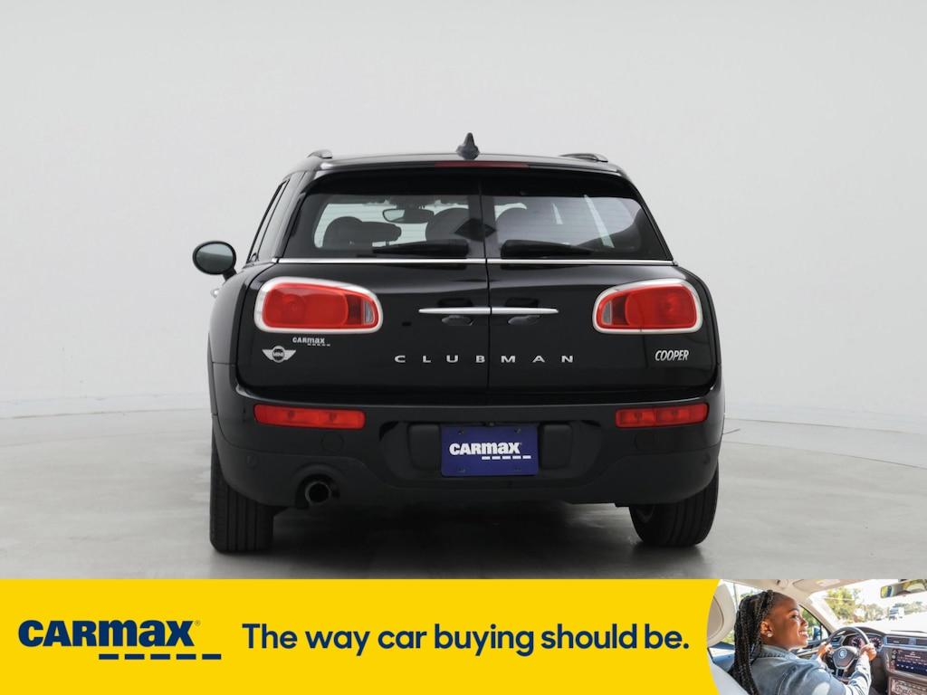 used 2017 MINI Clubman car, priced at $16,998