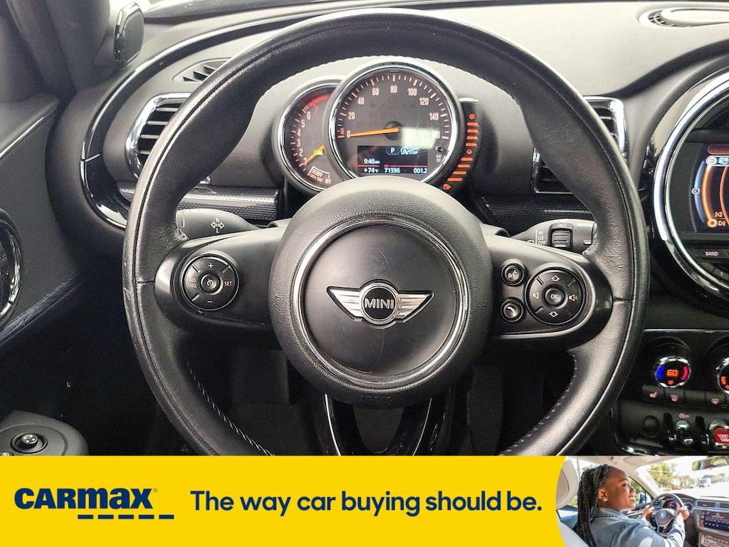 used 2017 MINI Clubman car, priced at $16,998