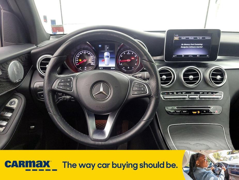 used 2018 Mercedes-Benz GLC 300 car, priced at $25,998