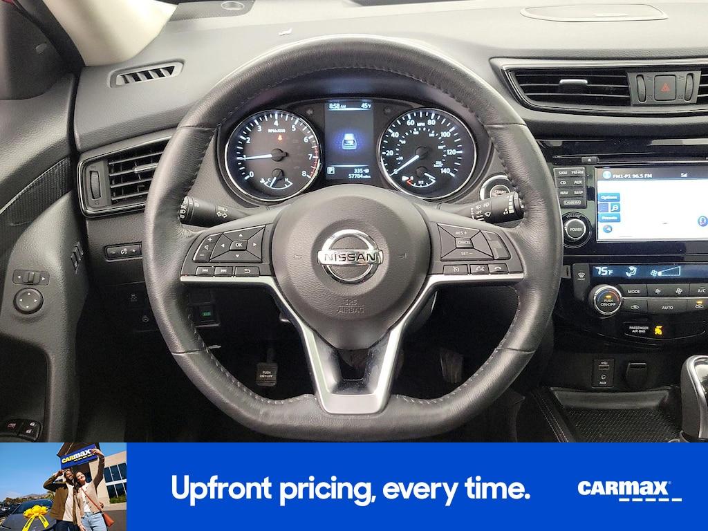 used 2017 Nissan Rogue car, priced at $17,998