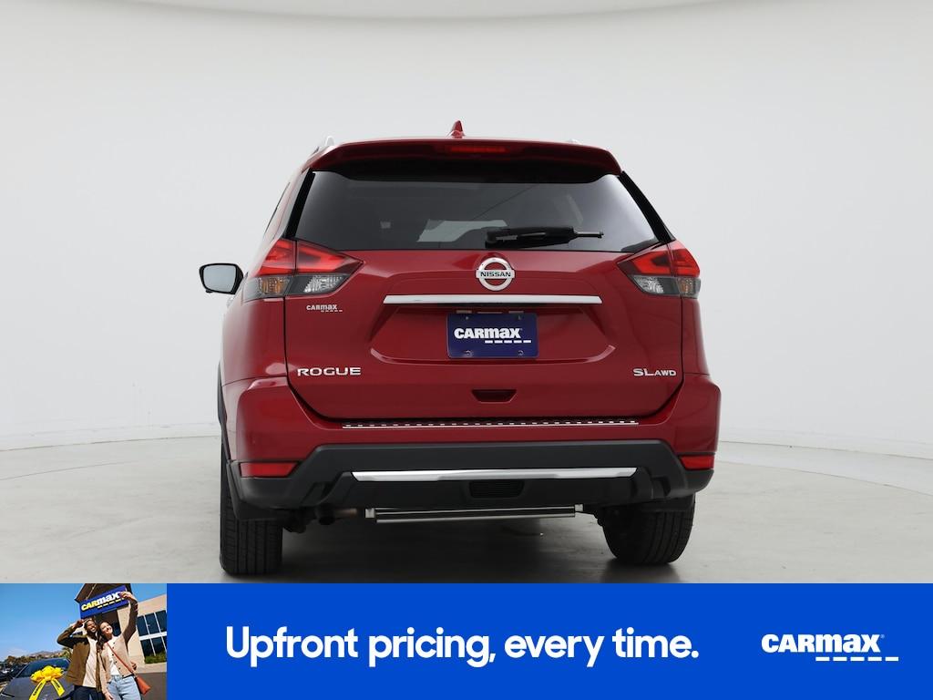 used 2017 Nissan Rogue car, priced at $17,998