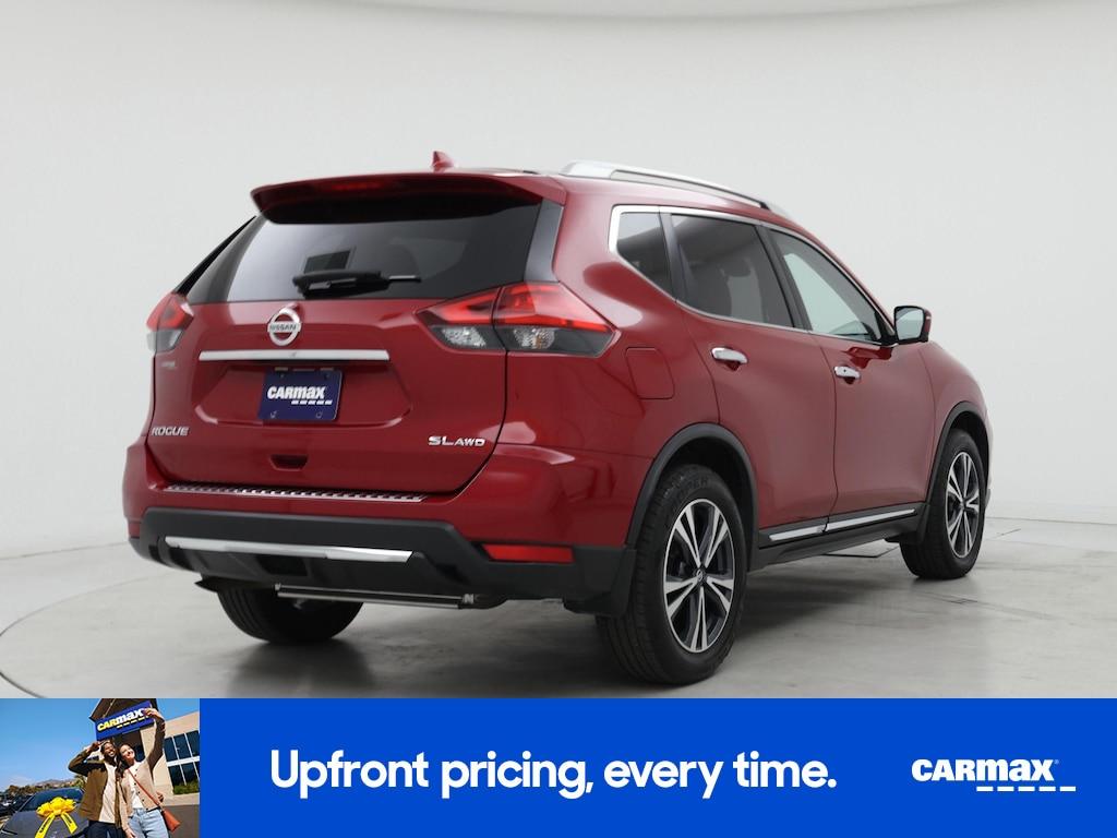 used 2017 Nissan Rogue car, priced at $17,998