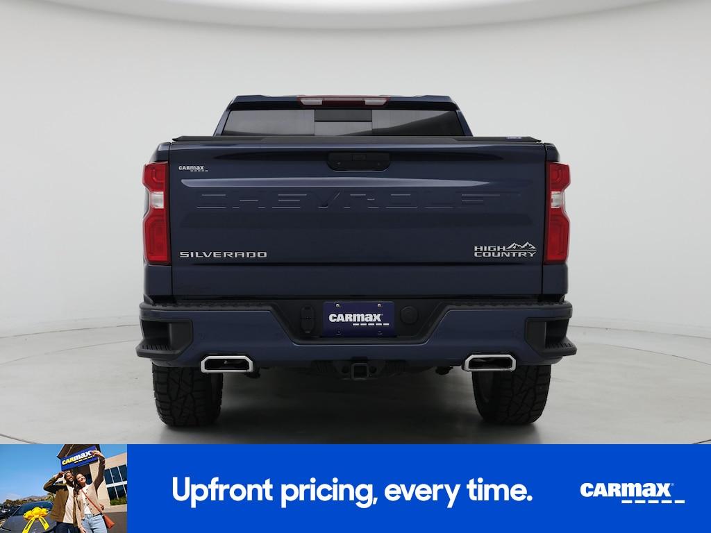 used 2021 Chevrolet Silverado 1500 car, priced at $46,998