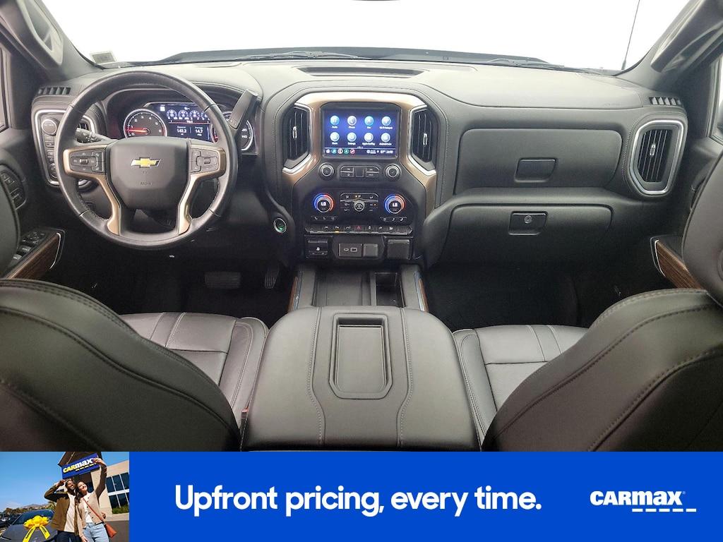 used 2021 Chevrolet Silverado 1500 car, priced at $46,998