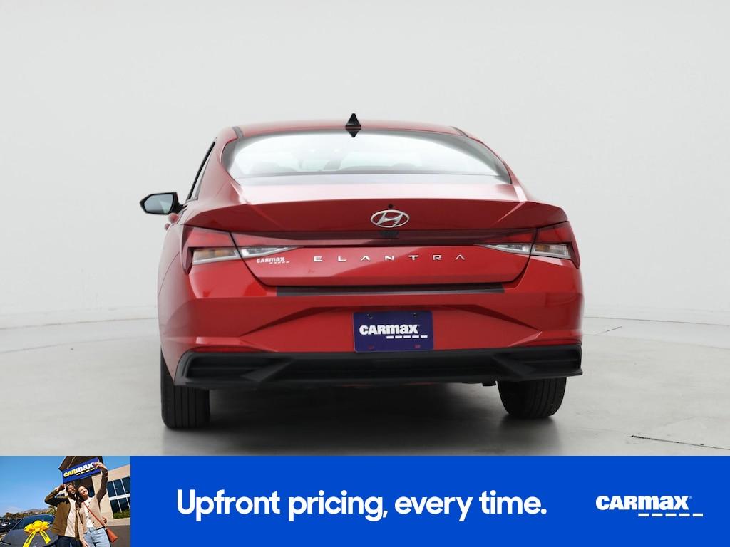 used 2021 Hyundai Elantra car, priced at $18,998