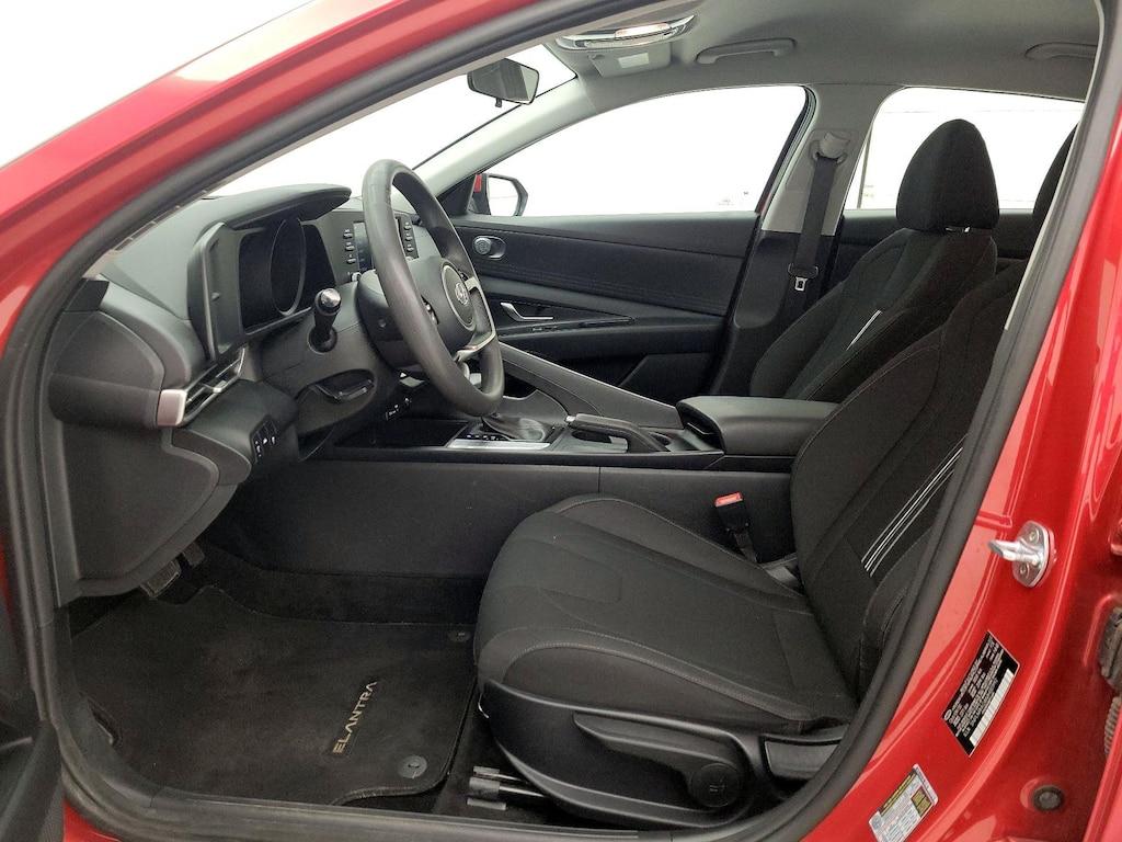 used 2021 Hyundai Elantra car, priced at $18,998