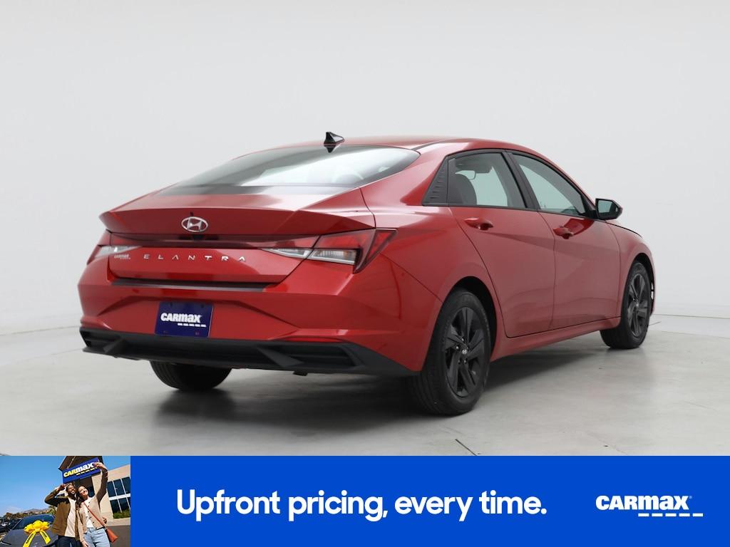 used 2021 Hyundai Elantra car, priced at $18,998