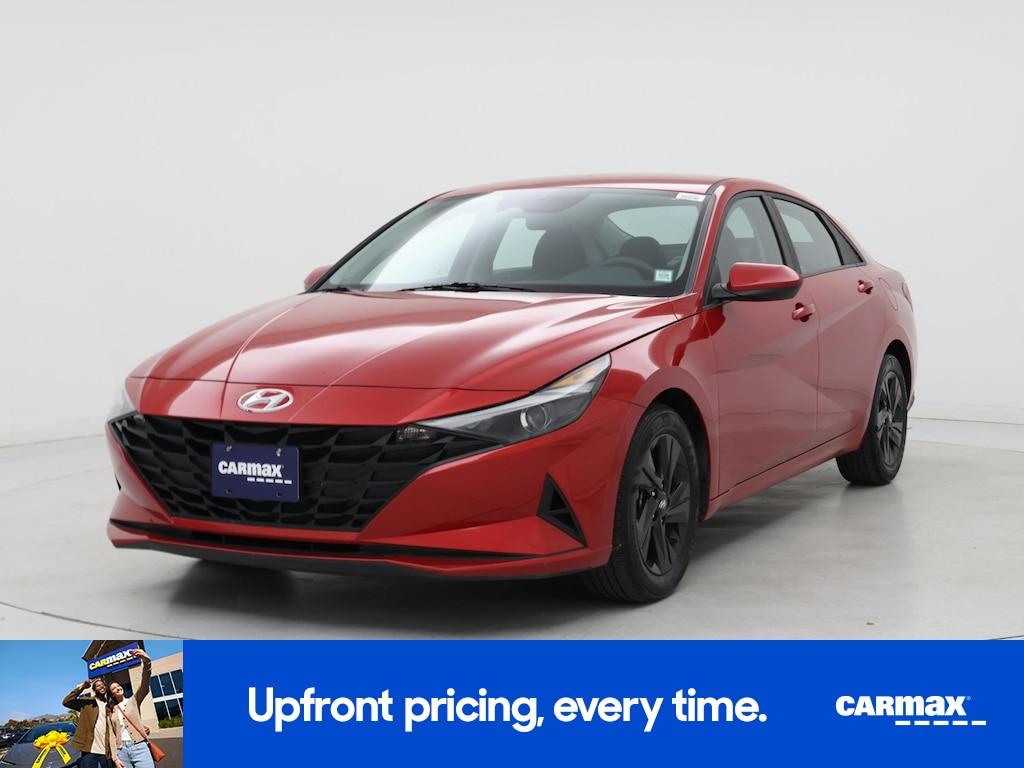 used 2021 Hyundai Elantra car, priced at $18,998