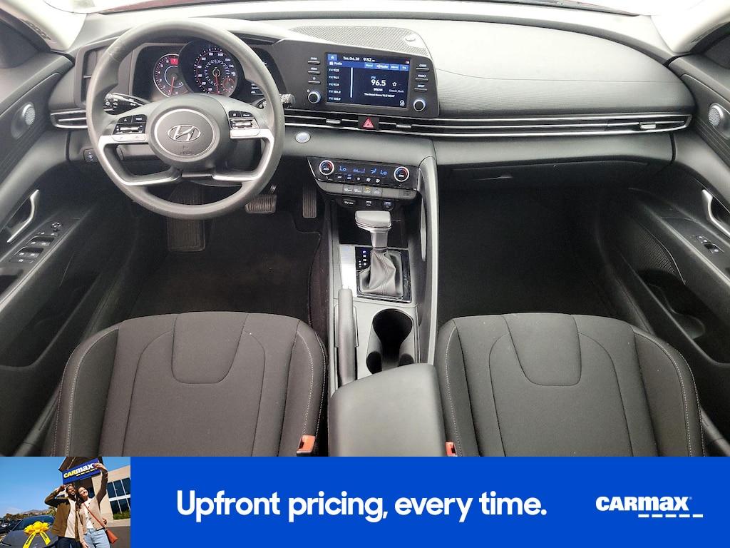 used 2021 Hyundai Elantra car, priced at $18,998