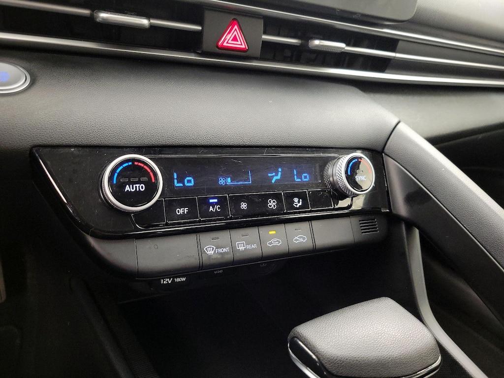 used 2021 Hyundai Elantra car, priced at $18,998