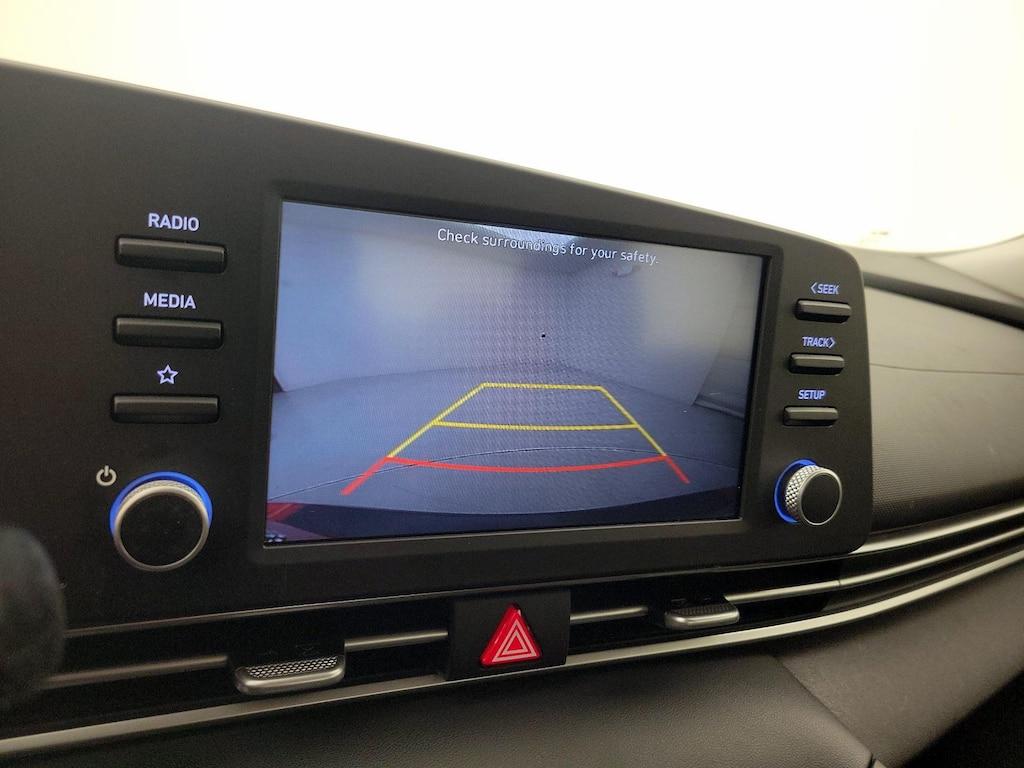 used 2021 Hyundai Elantra car, priced at $18,998