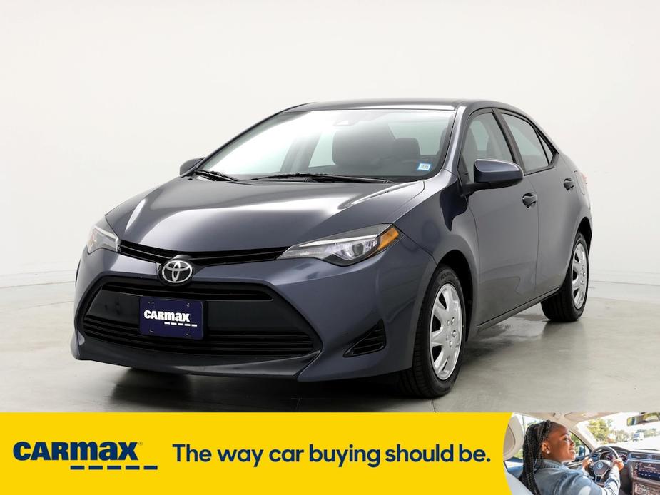 used 2017 Toyota Corolla car, priced at $16,998