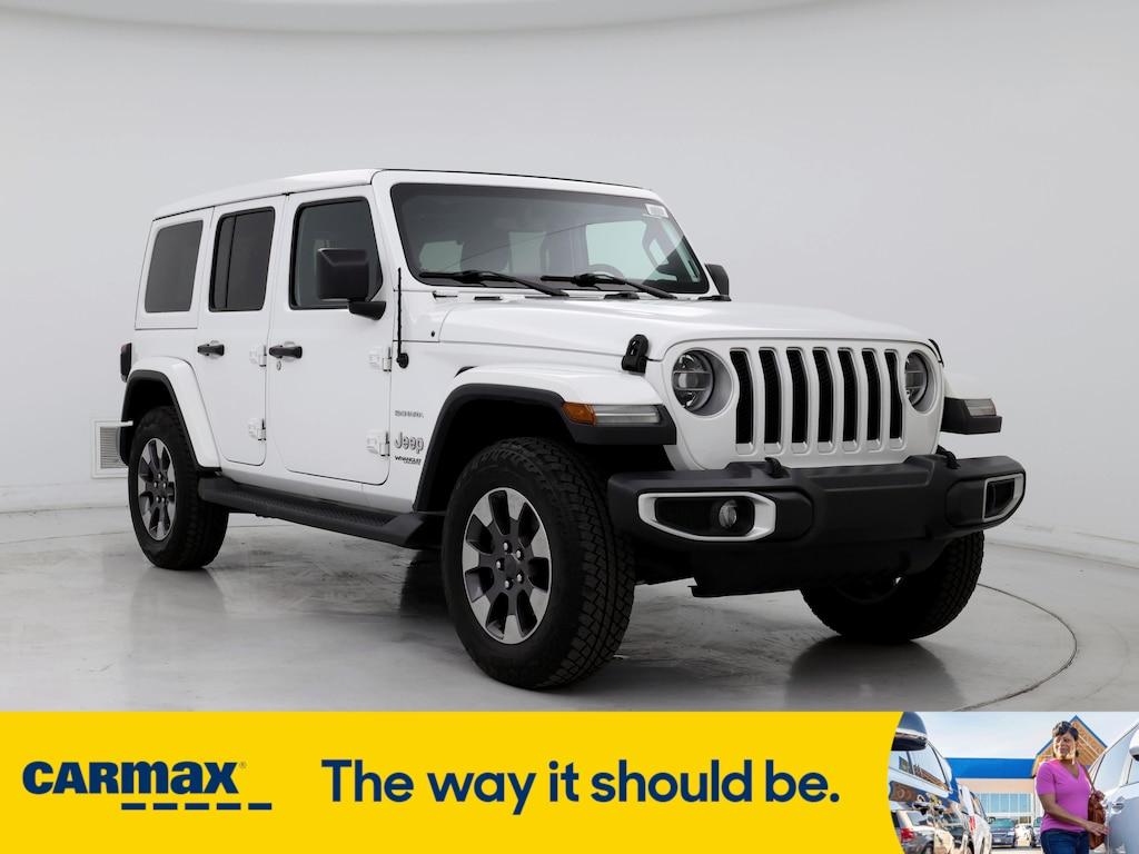 used 2021 Jeep Wrangler car, priced at $34,998