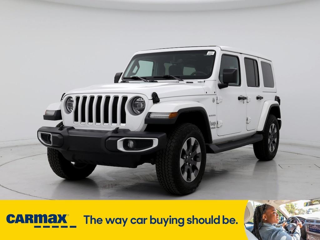 used 2021 Jeep Wrangler car, priced at $34,998