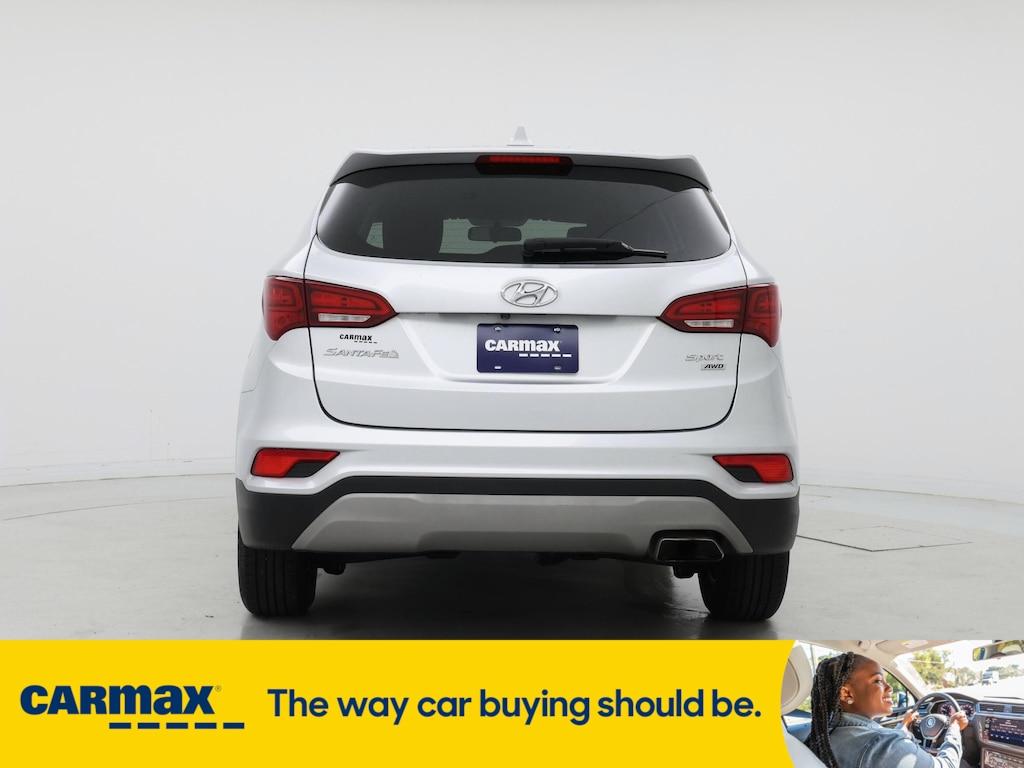 used 2017 Hyundai Santa Fe Sport car, priced at $14,998