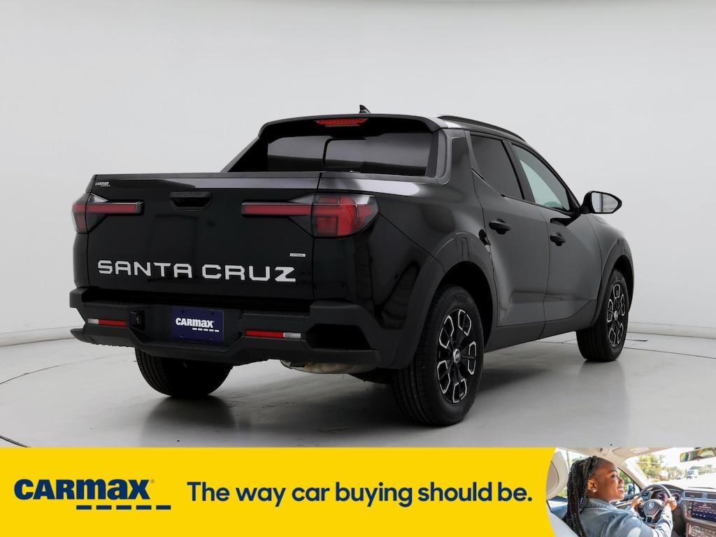 used 2023 Hyundai Santa Cruz car, priced at $27,998