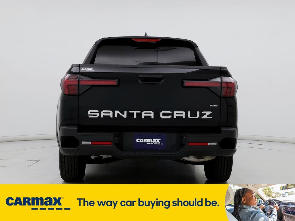 used 2023 Hyundai Santa Cruz car, priced at $27,998