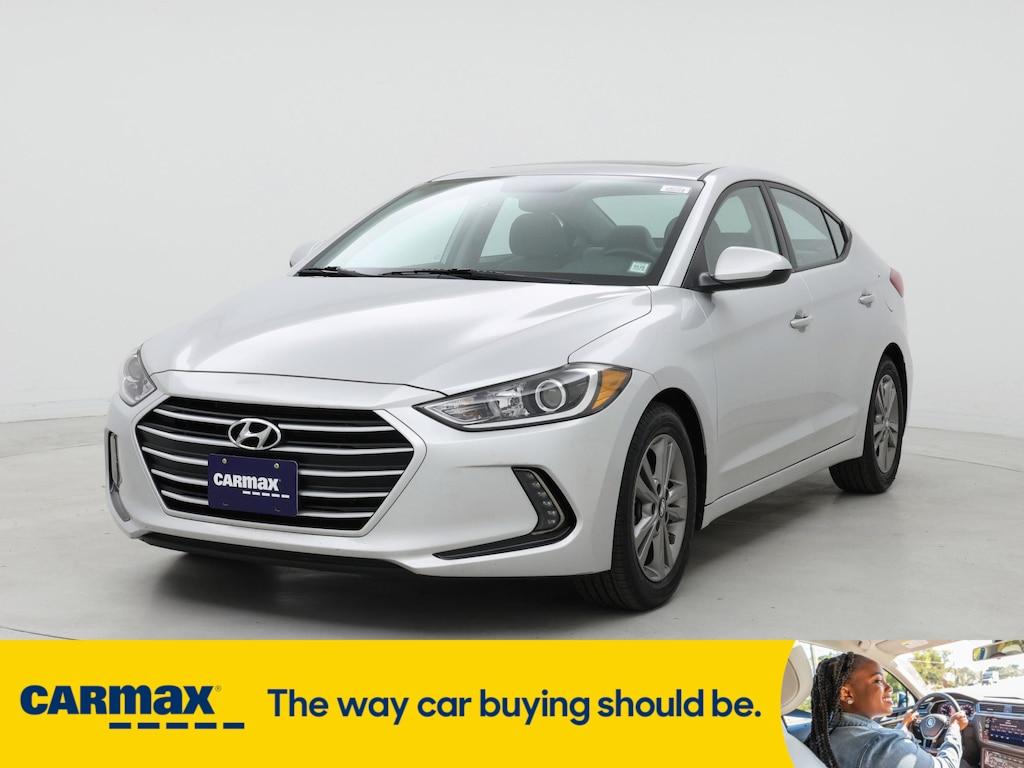 used 2018 Hyundai Elantra car, priced at $14,998