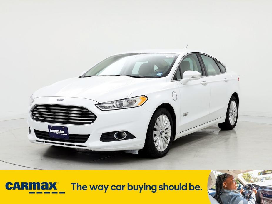 used 2014 Ford Fusion Energi car, priced at $13,998