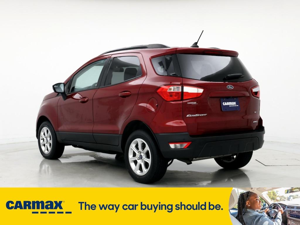 used 2020 Ford EcoSport car, priced at $17,998