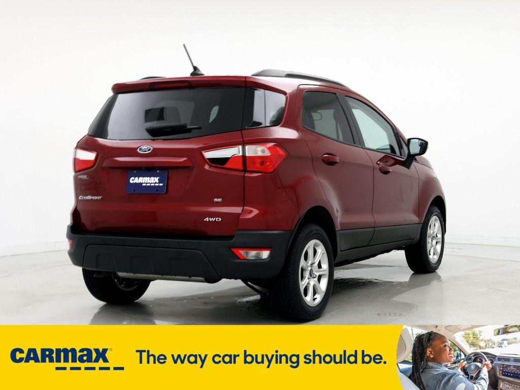 used 2020 Ford EcoSport car, priced at $17,998