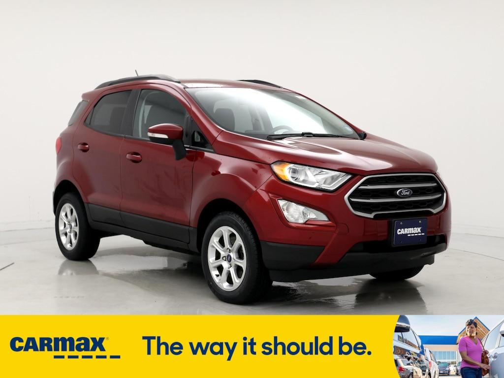 used 2020 Ford EcoSport car, priced at $17,998