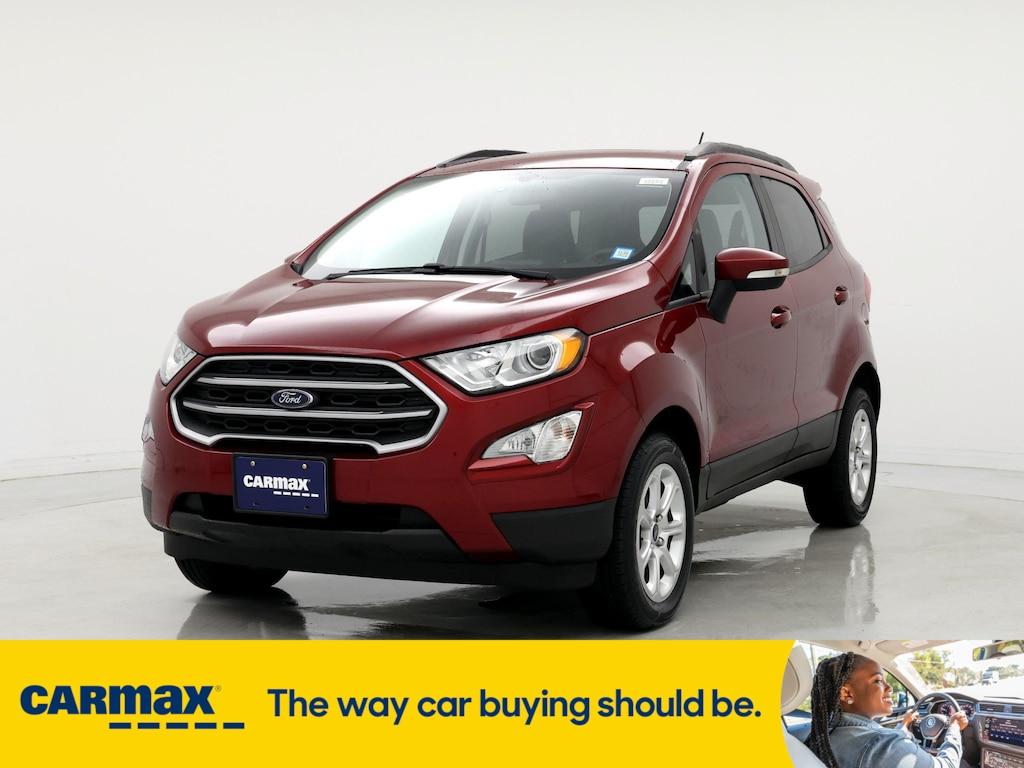 used 2020 Ford EcoSport car, priced at $17,998