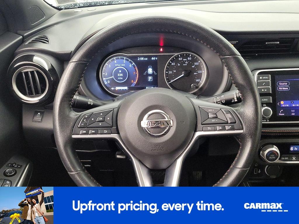 used 2019 Nissan Kicks car, priced at $14,599