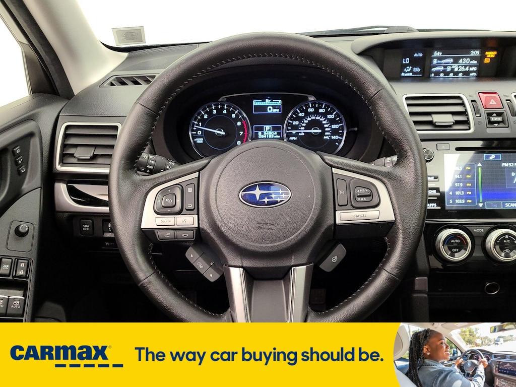 used 2017 Subaru Forester car, priced at $16,998