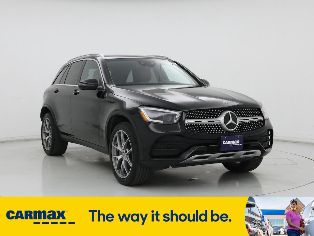 used 2021 Mercedes-Benz GLC 300 car, priced at $34,998