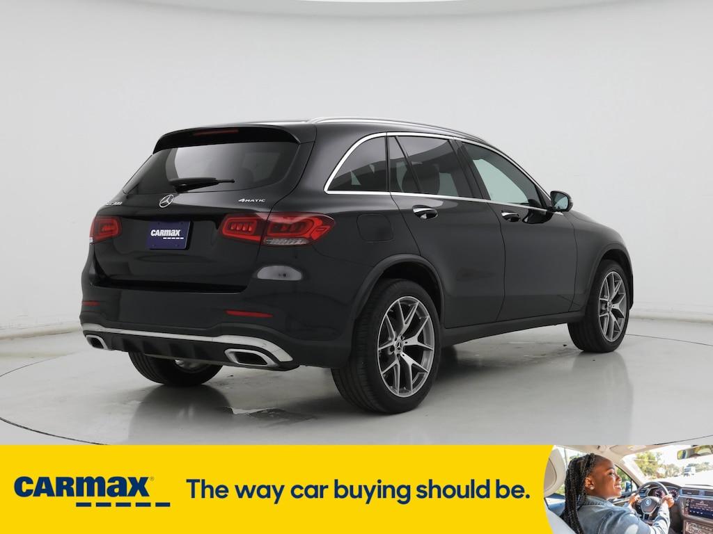 used 2021 Mercedes-Benz GLC 300 car, priced at $34,998