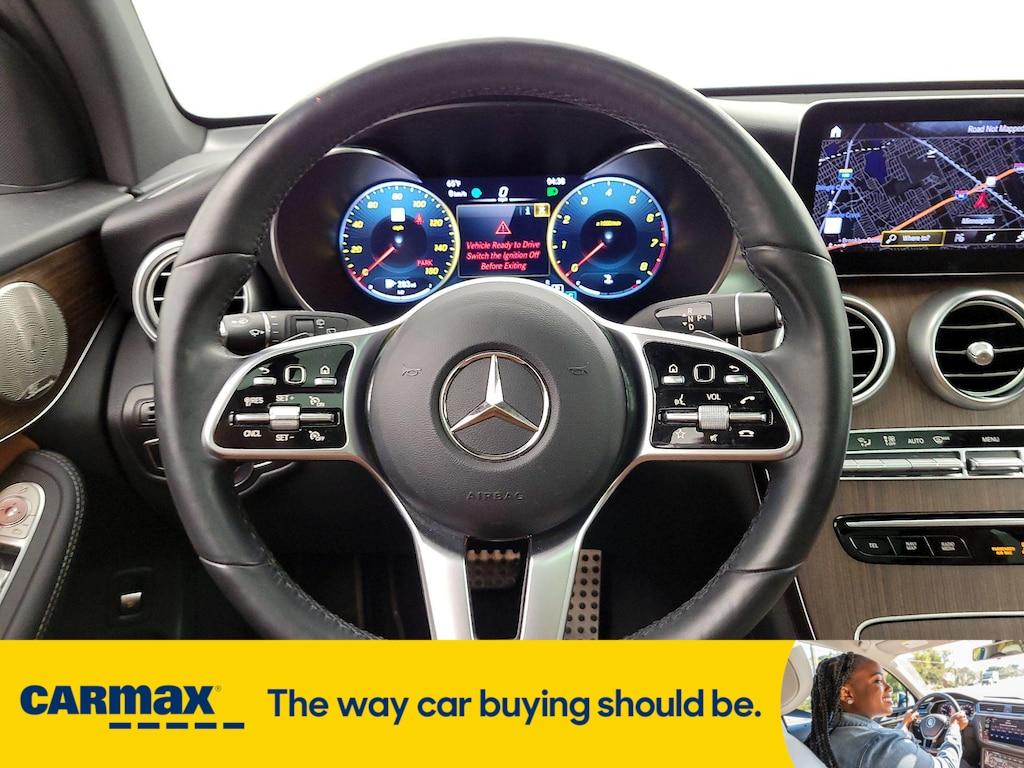 used 2021 Mercedes-Benz GLC 300 car, priced at $34,998