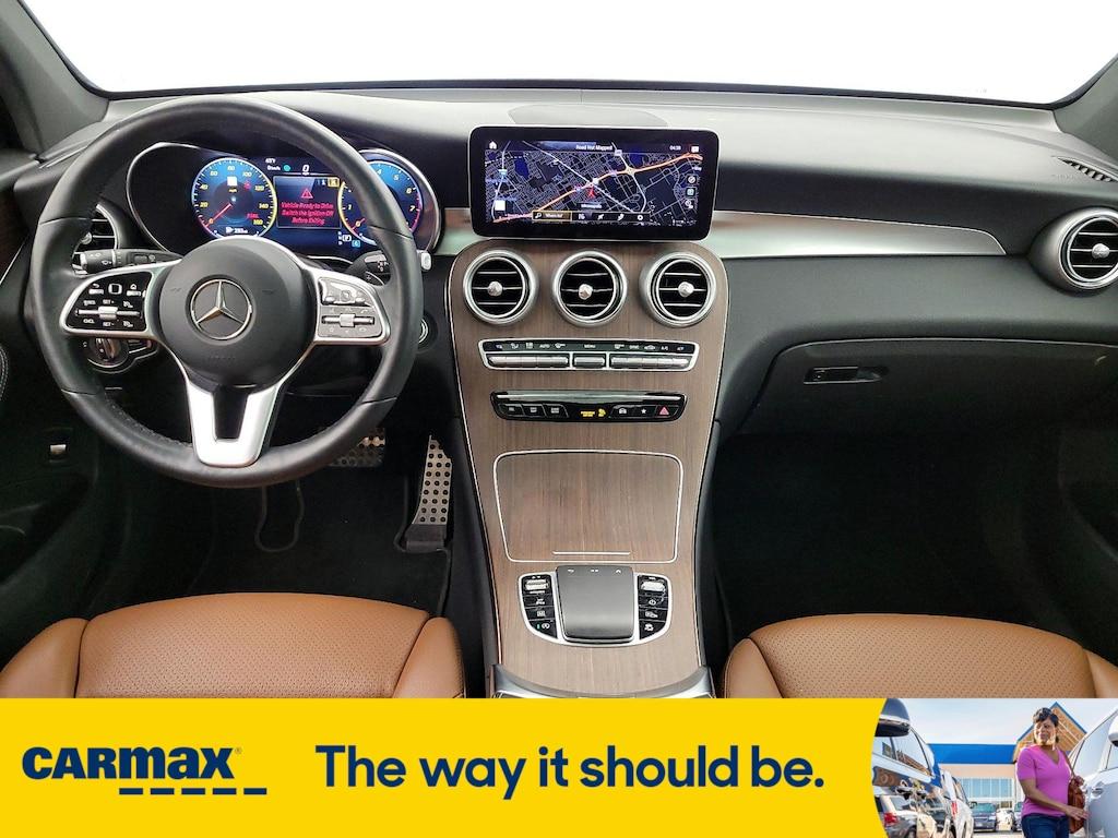 used 2021 Mercedes-Benz GLC 300 car, priced at $34,998
