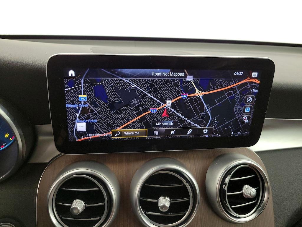 used 2021 Mercedes-Benz GLC 300 car, priced at $34,998